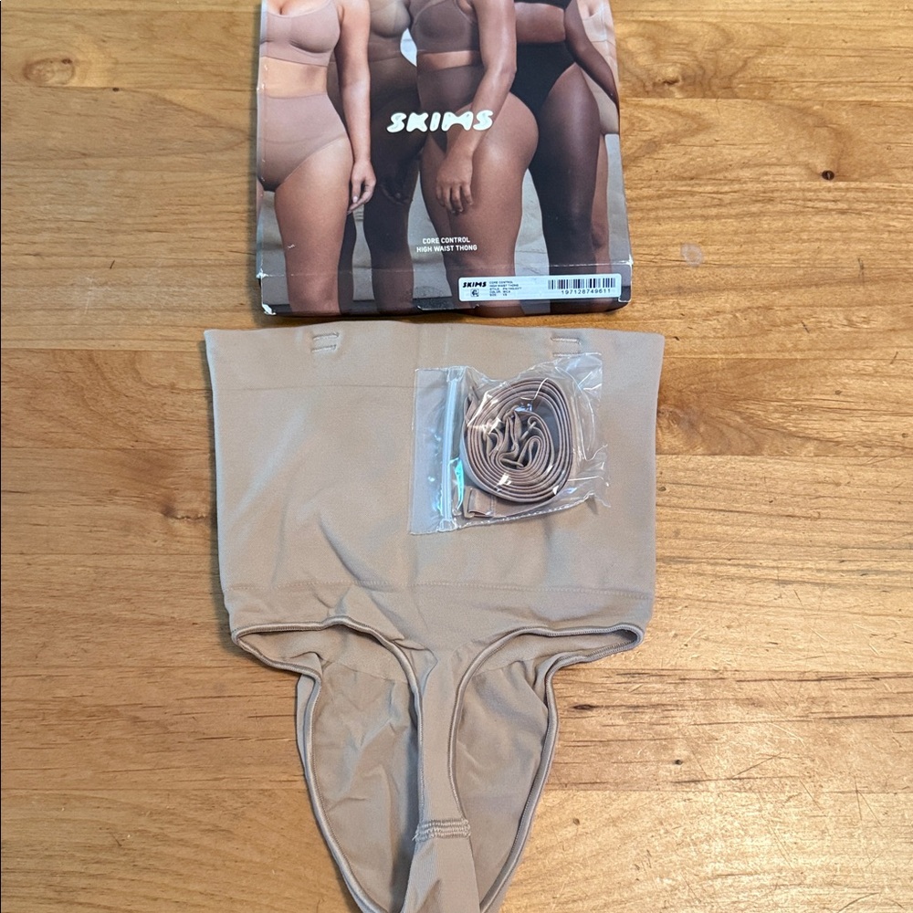 Skims core control high waist thong